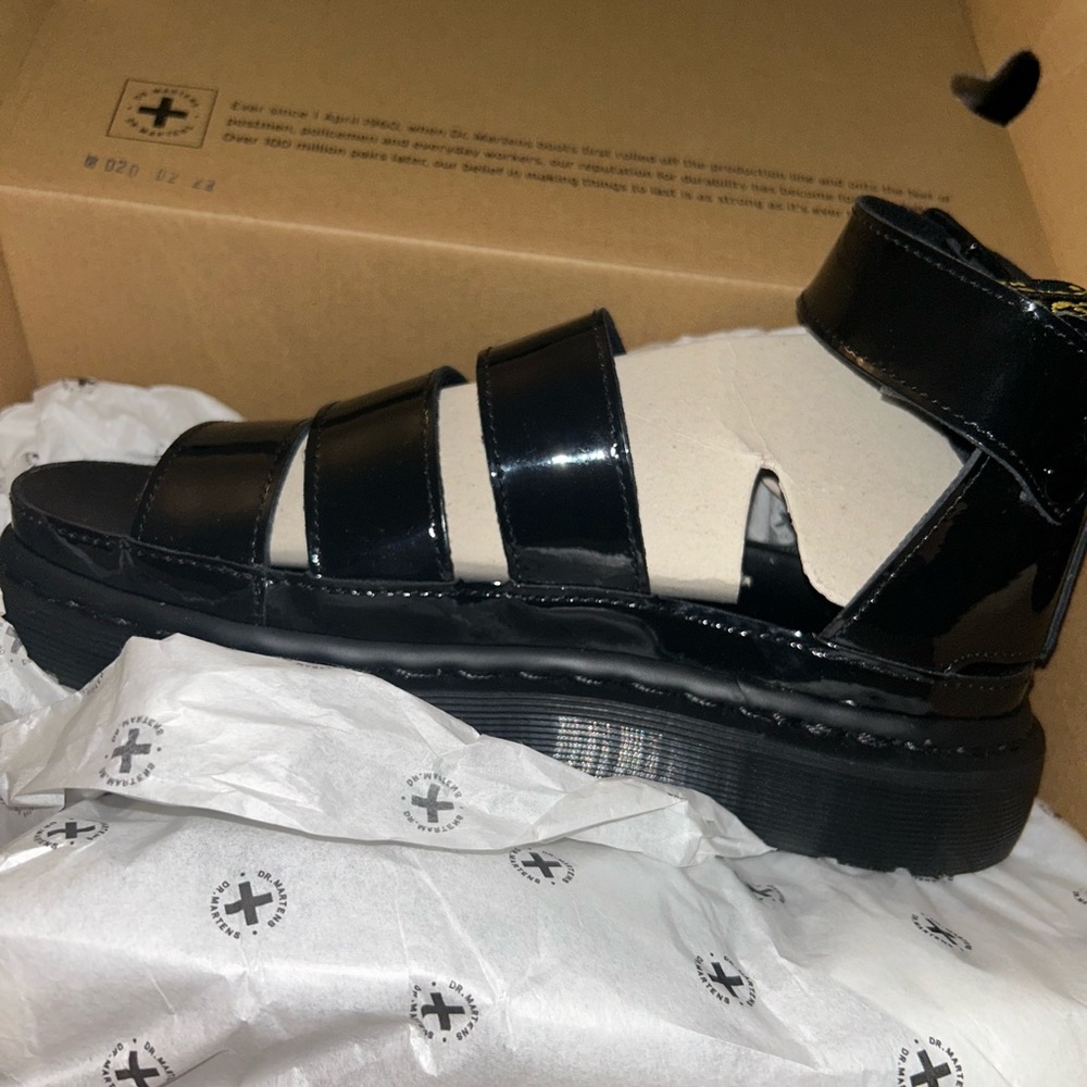 Doc martens platform